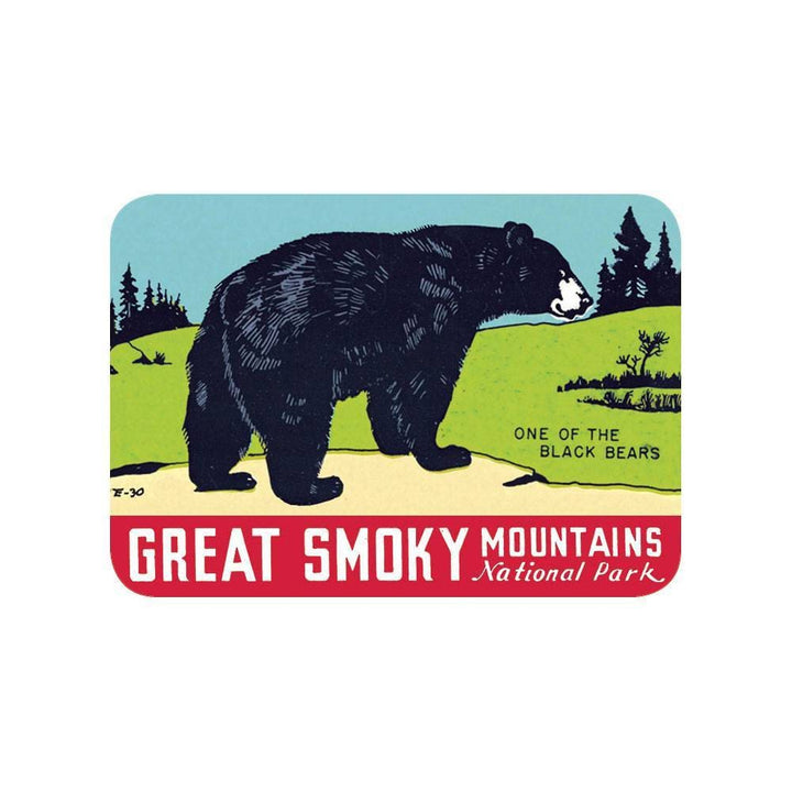 Cavallini & Co. Magnet National Parks Magnets