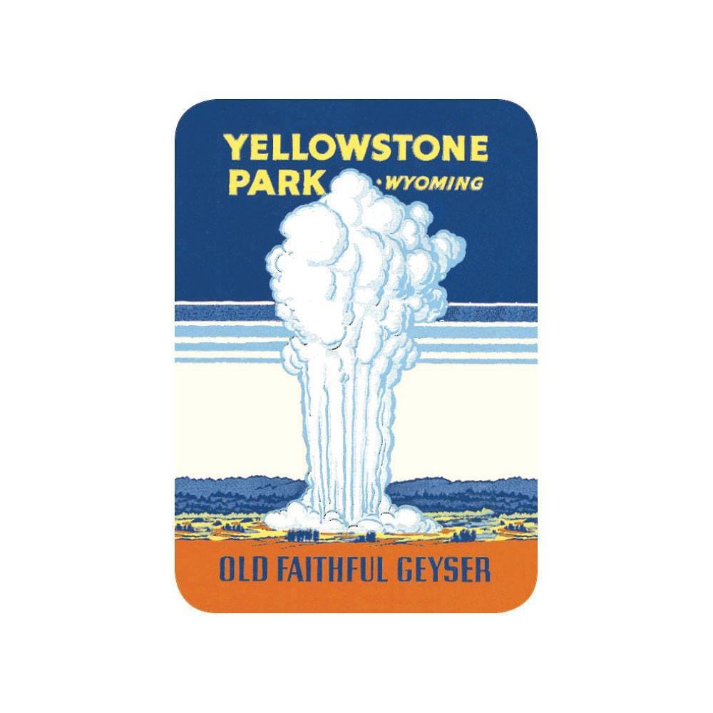 Cavallini & Co. Magnet National Parks Magnets