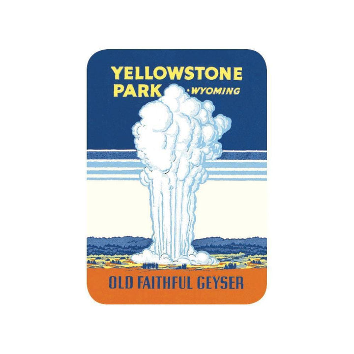 Cavallini & Co. Magnet National Parks Magnets