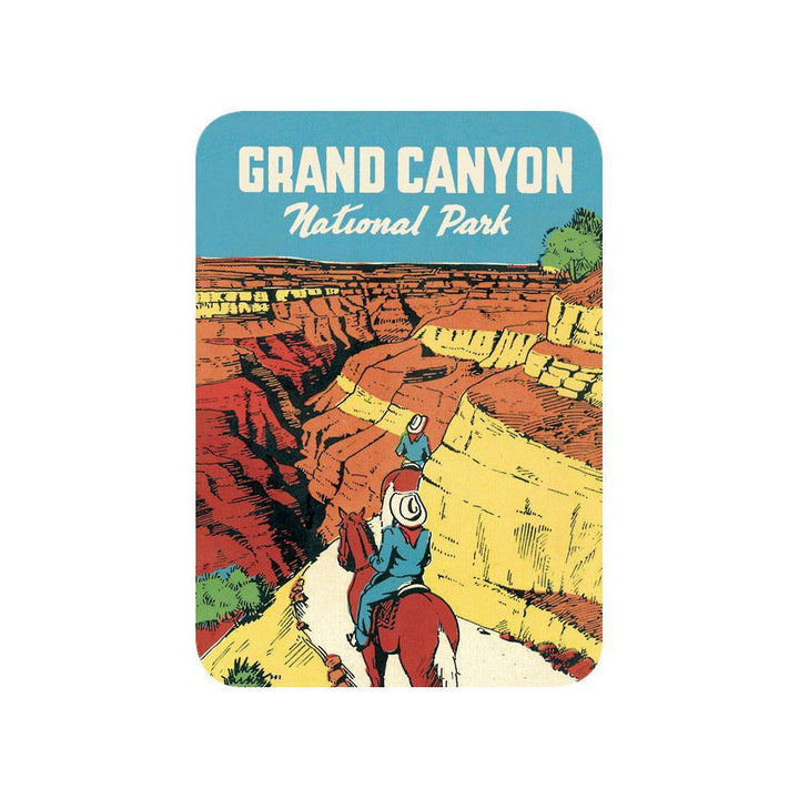 Cavallini & Co. Magnet National Parks Magnets