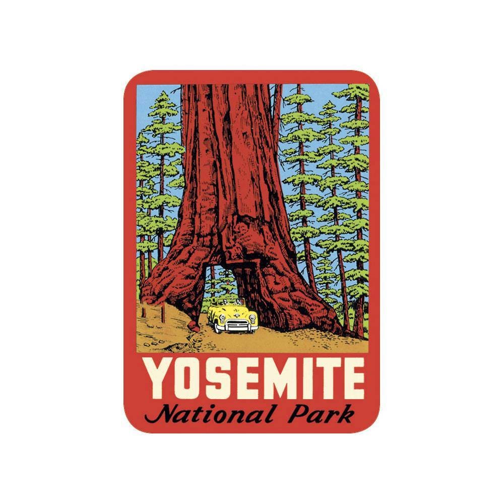 Cavallini & Co. Magnet National Parks Magnets