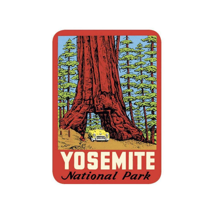 Cavallini & Co. Magnet National Parks Magnets