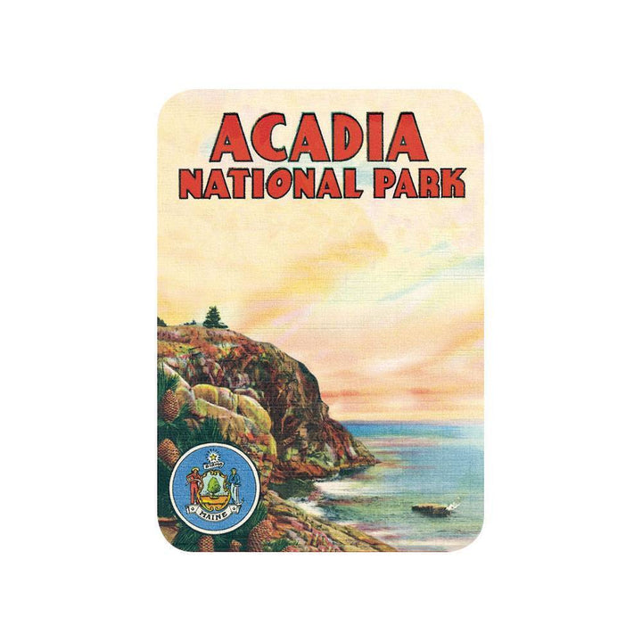 Cavallini & Co. Magnet National Parks Magnets