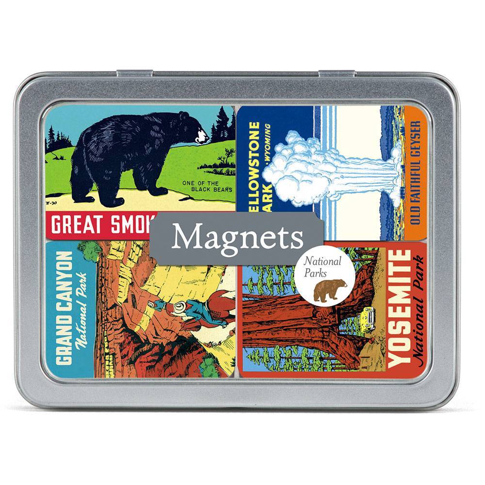 Cavallini & Co. Magnet National Parks Magnets