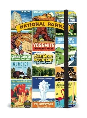 Cavallini & Co. Notebook National Parks Small Notebook