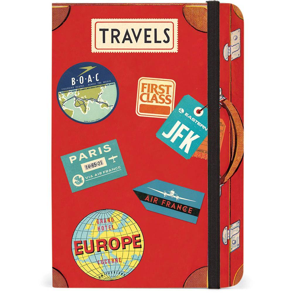 Cavallini & Co. Notebook Vintage Travel Journal