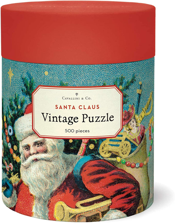 Cavallini & Co. Puzzle Cavallini & Co. Santa Claus 500 Piece Puzzle