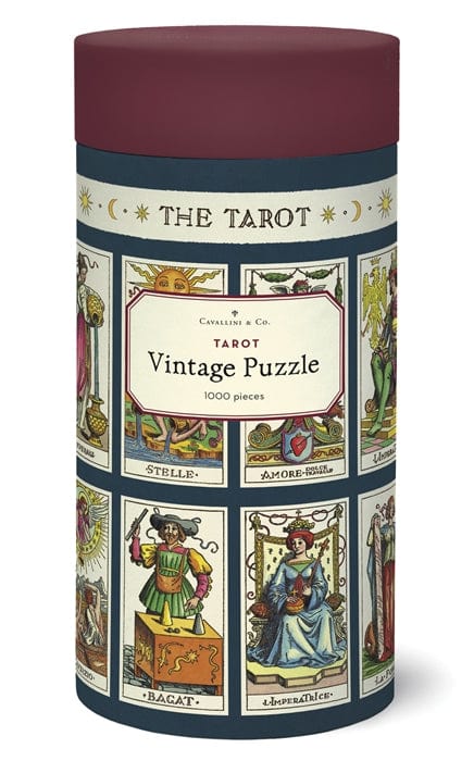 Cavallini & Co. Puzzle Cavallini & Co Tarot 1,000 Piece Puzzle