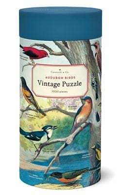 Cavallini & Co. Puzzle Cavallini & Co Vintage Audubon Birds 1000 Piece Puzzle