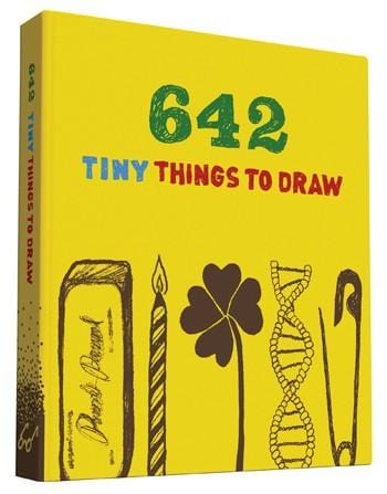 Chronicle Books Book 642 Tiny Things to Draw