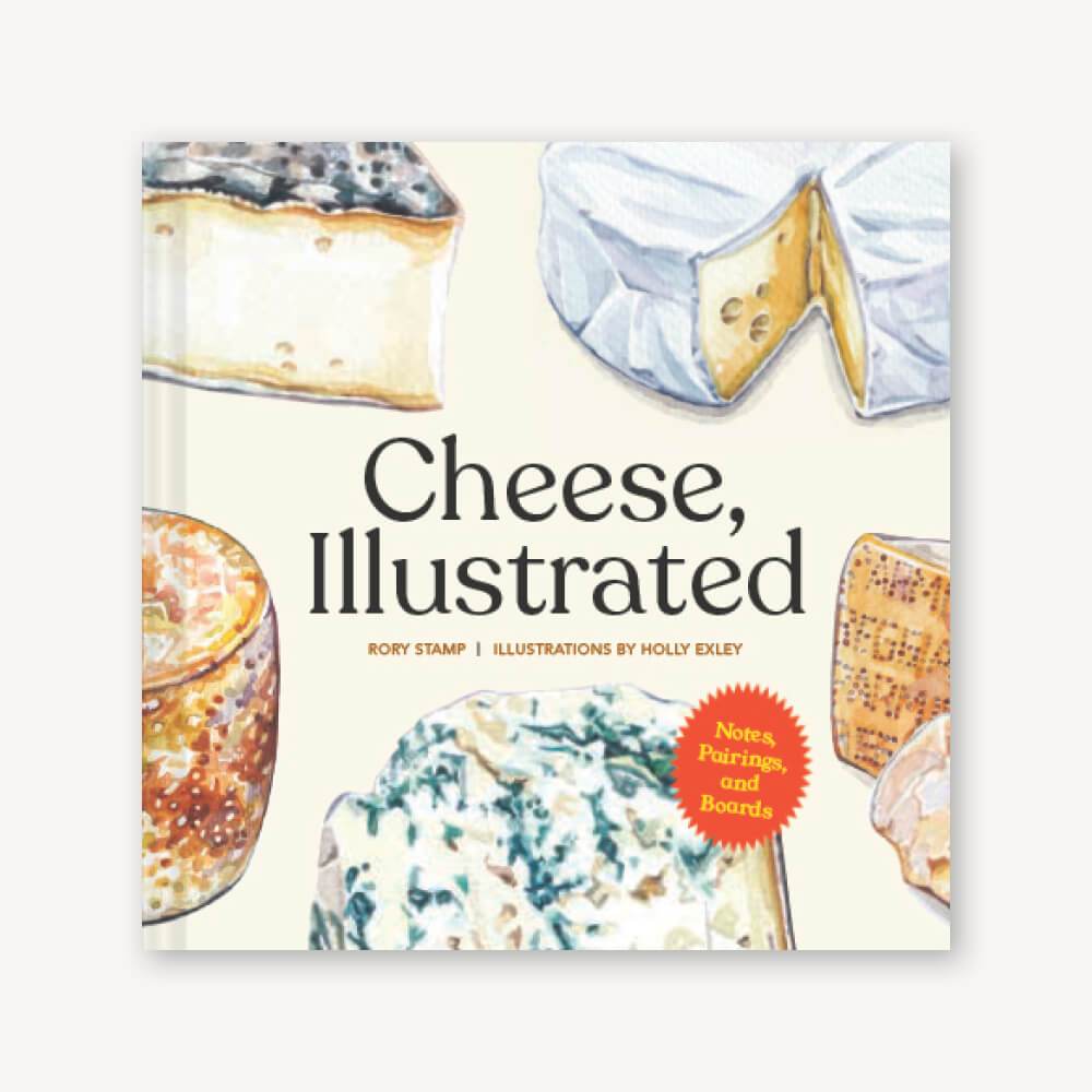 Chronicle Books Book Cheese, Illustrated