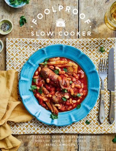 Chronicle Books Book Foolproof Slow Cooker