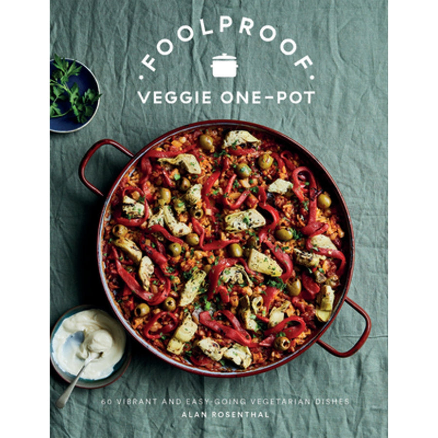 Chronicle Books Book Foolproof Vegetarian One-Pot