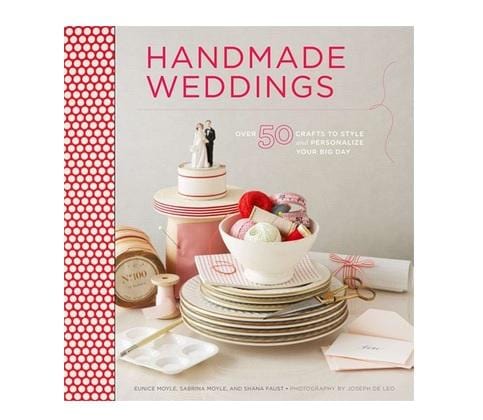 Chronicle Books Book Handmade Weddings: More than 50 Crafts to Style and Personalize Your Big Day