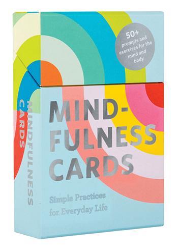 Chronicle Books Book Mindfulness Cards: Simple Practices for Everyday Life