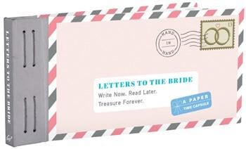 Chronicle Books Journal Letters to the Bride