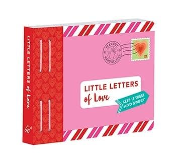 Chronicle Books Journal Little Letters of Love