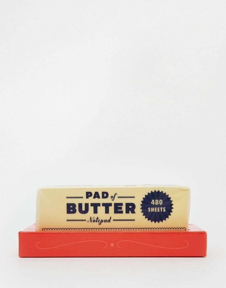 Chronicle Books Notepad Pad of Butter Notepad