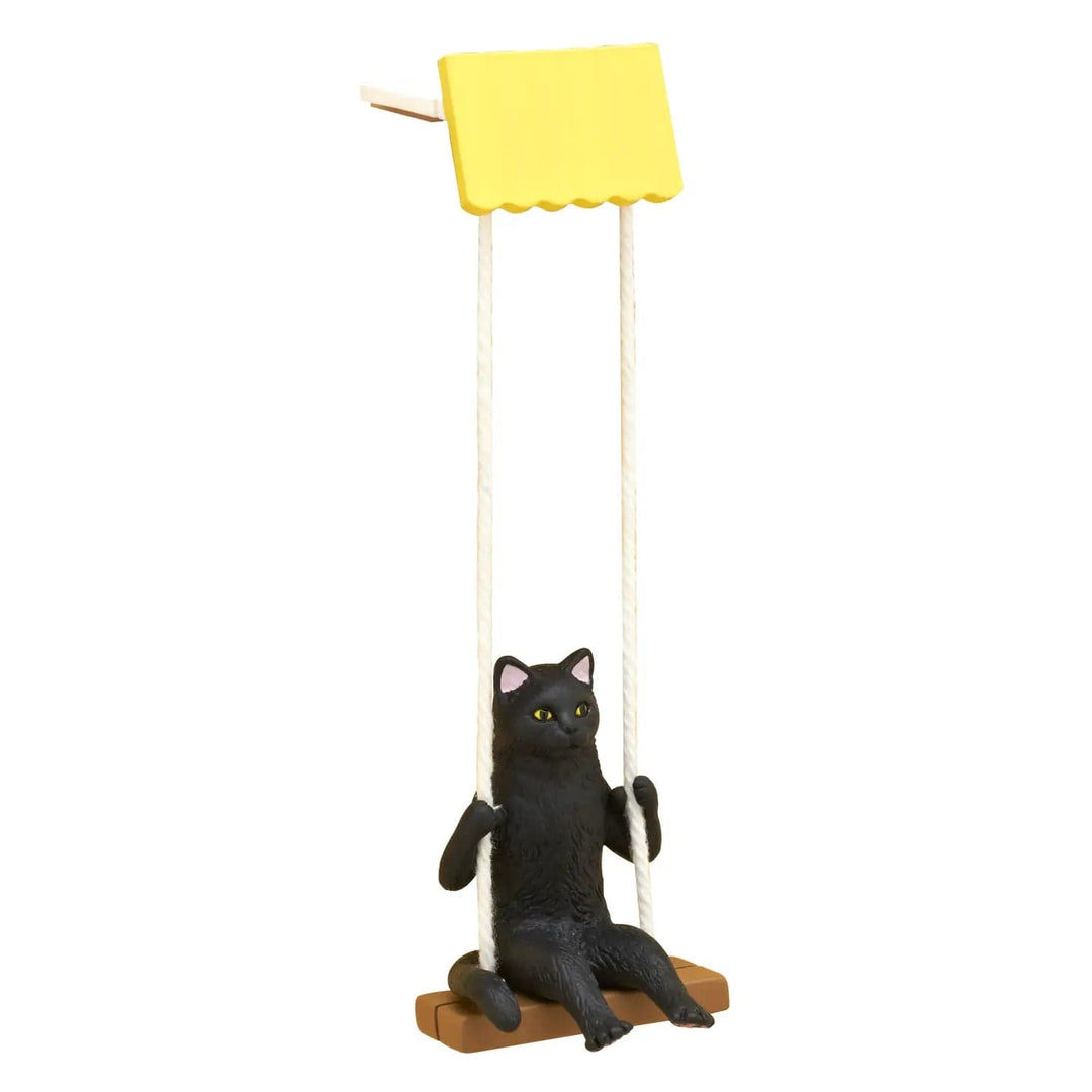 Clever Idiots Toy Cat on a Swing Blind Box