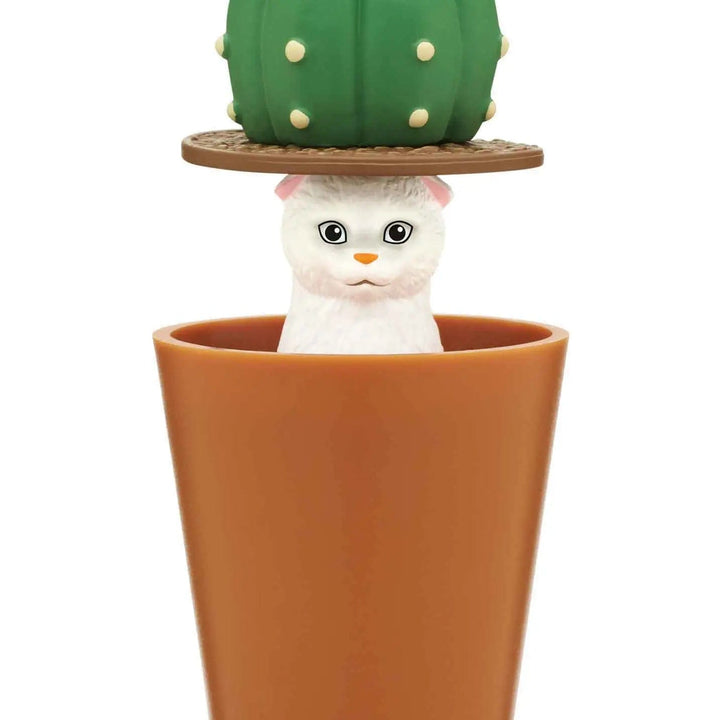 Clever Idiots Toy Cat Peek Planter Blind Box