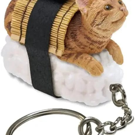 Clever Idiots Toy Sushi Cat Key Ring Blind Box (Vol 1)