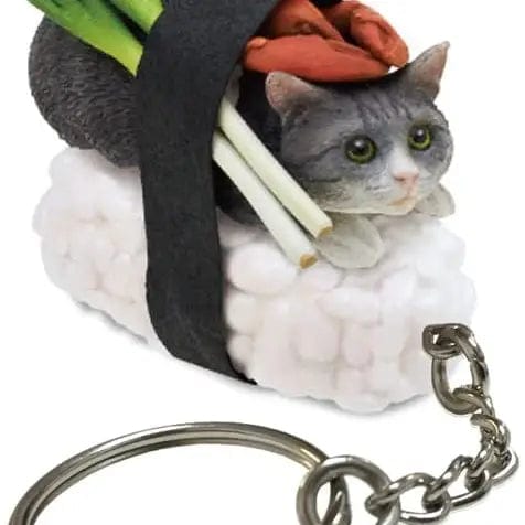Clever Idiots Toy Sushi Cat Key Ring Blind Box (Vol 1)
