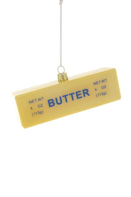 Cody Foster Ornament Medium Stick of Butter Ornament