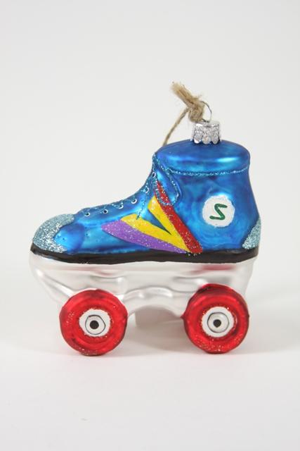 Cody Foster Ornament Roller Skate Ornament