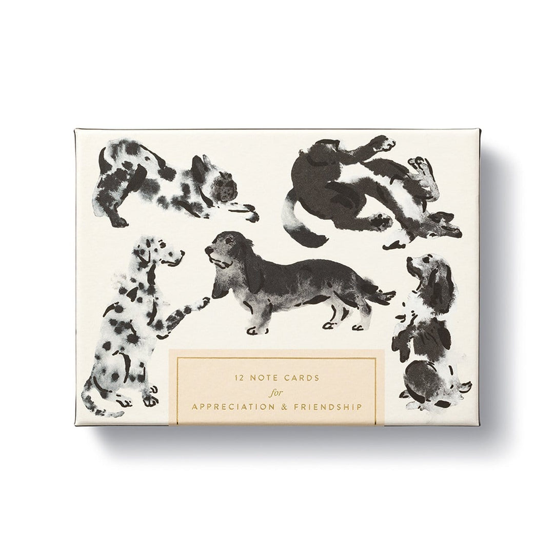 Compendium Boxed Card Set Dog-Themed Boxed Note Card Set