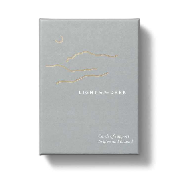 Compendium Boxed Card Set Light in the Dark Boxed Note Cards