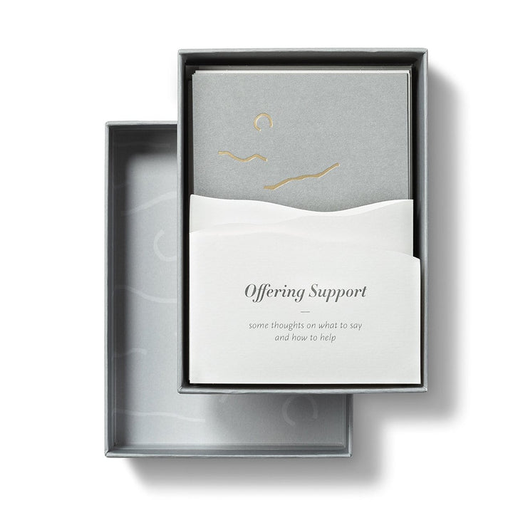 Compendium Boxed Card Set Light in the Dark Boxed Note Cards