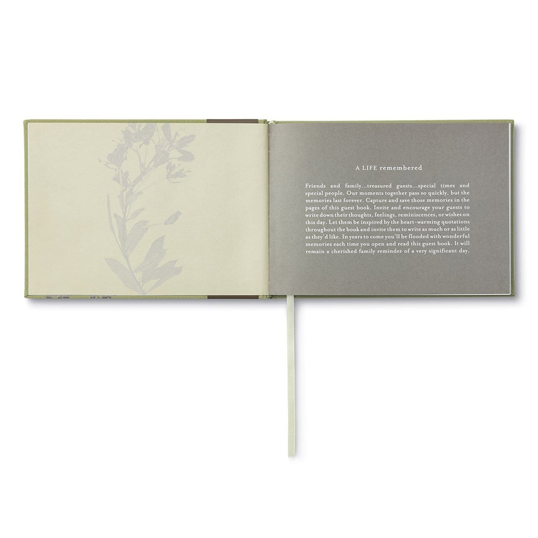 Compendium Guest Book A Life Remembered: Funeral Guest Book A Life Remembered: Funeral Guest Book