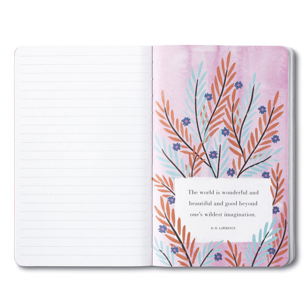 Compendium Journal Dwell on the Beauty of Life Journal