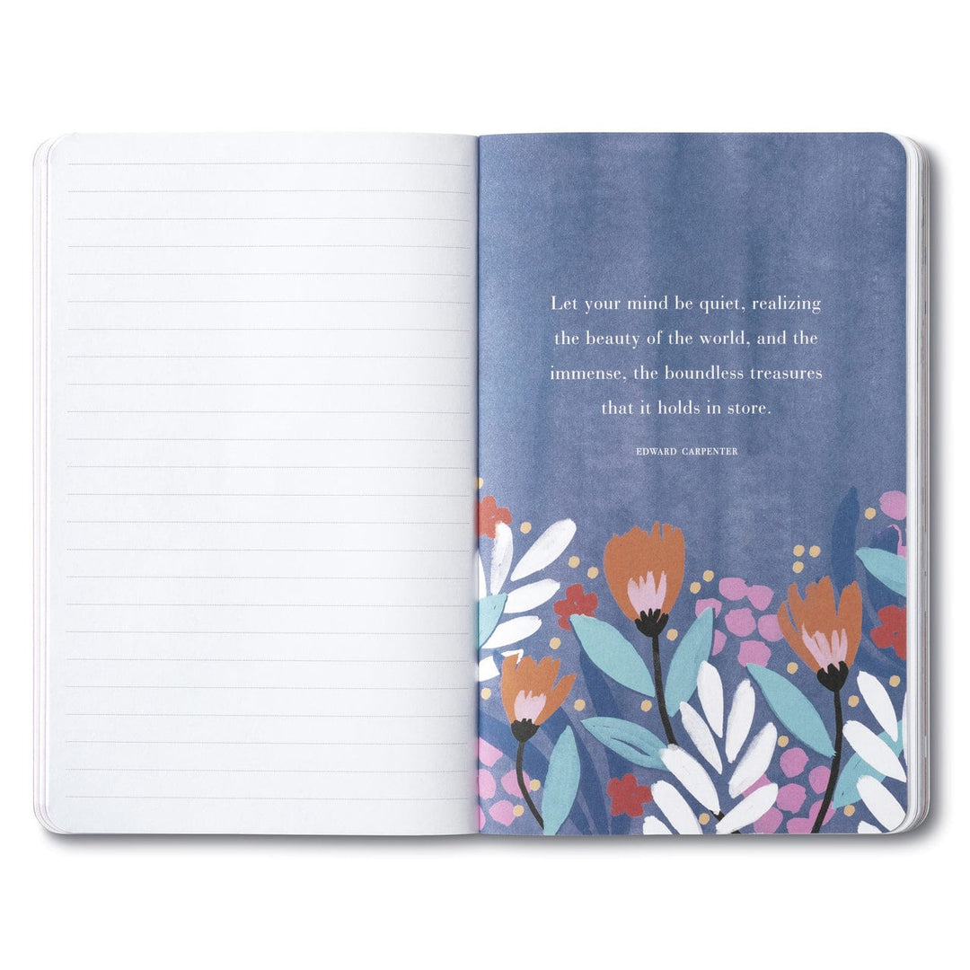 Compendium Journal Dwell on the Beauty of Life Journal