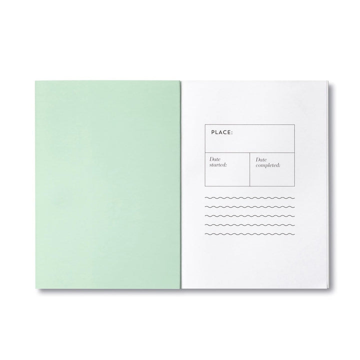 Compendium Journal Everywhere You Go Travel Notebook Collection