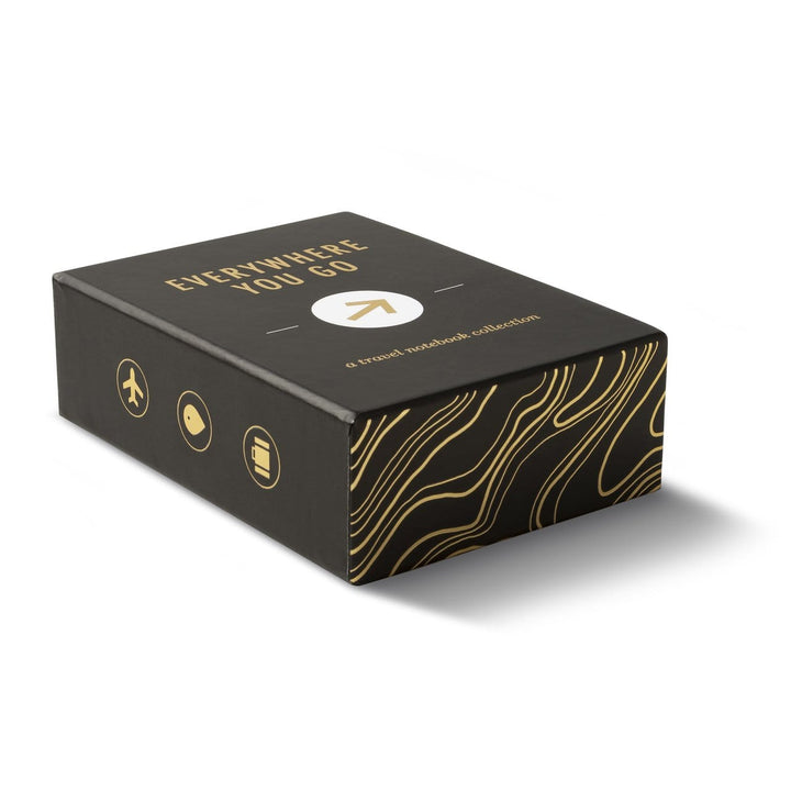 Compendium Journal Everywhere You Go Travel Notebook Collection