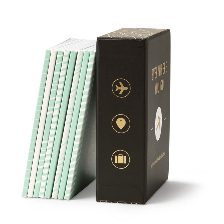 Compendium Journal Everywhere You Go Travel Notebook Collection