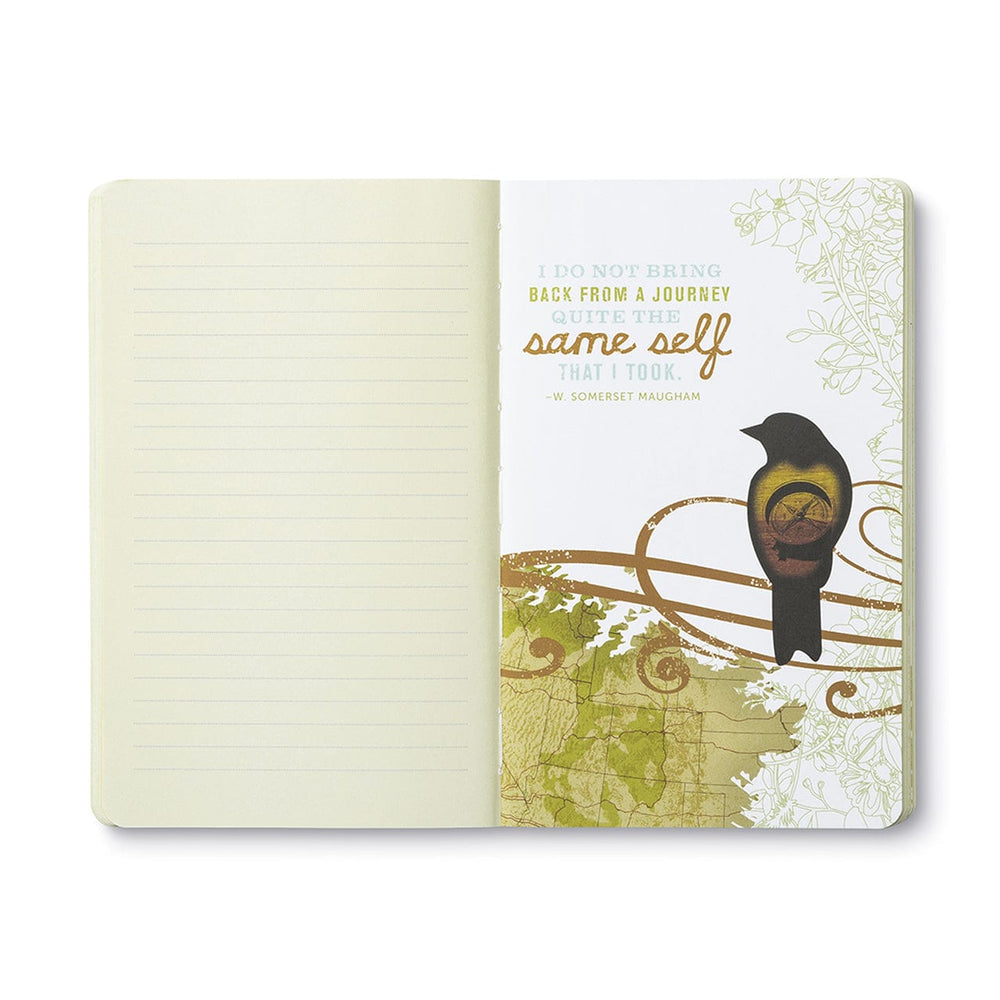 Compendium Journal I Take to the Open Road Journal