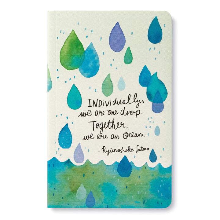 Compendium Journal Individually, We Are One Drop Journal