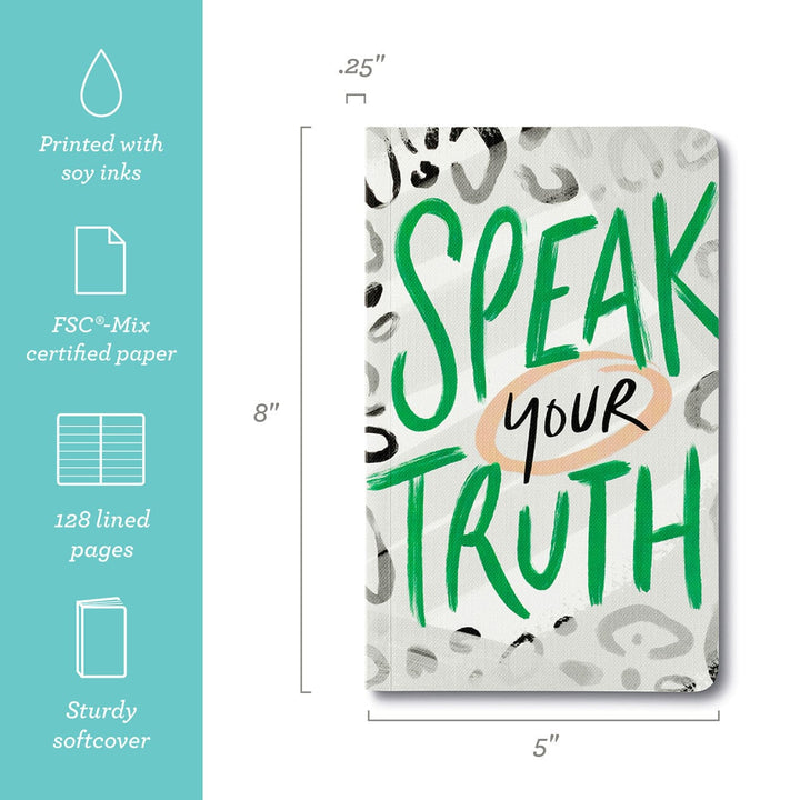 Compendium Journal Speak Your Truth Journal