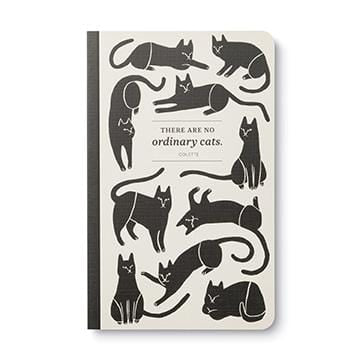 Compendium Journal "There are no ordinary cats." -Colette