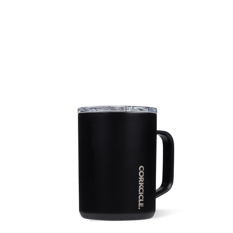 Corkcicle Mug Corkcicle Black Mug 16oz