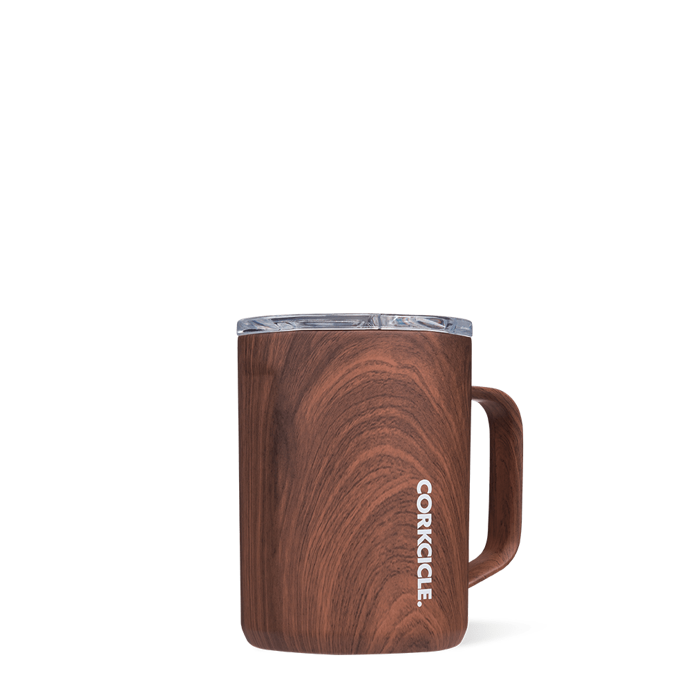 Corkcicle Mug Corkcicle Walnut Mug 16oz