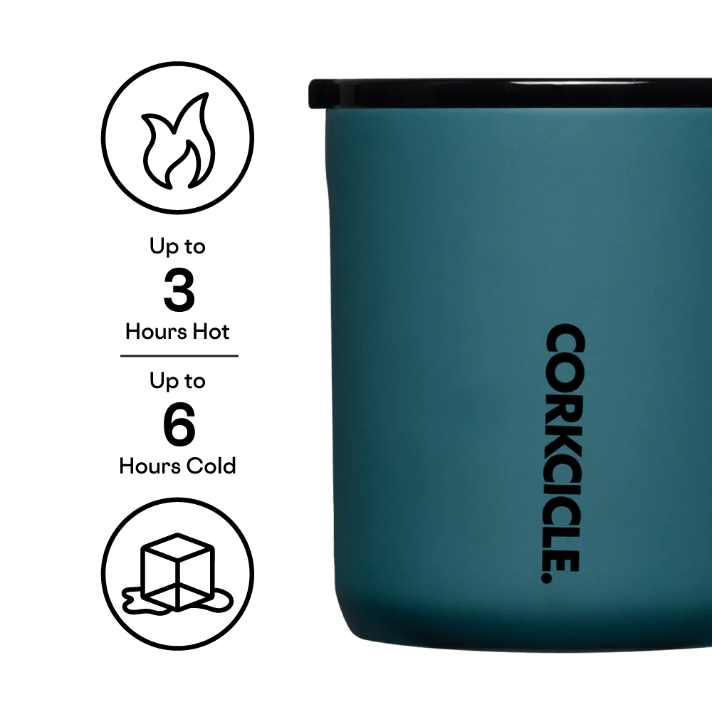 Corkcicle Tumbler 12oz.- Navy