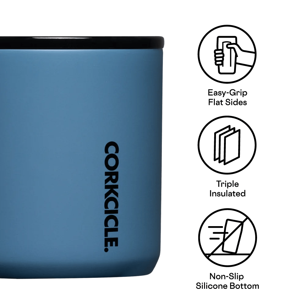 Corkcicle 12 oz Buzz Cup-Copper