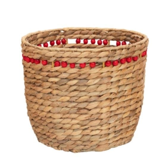 Creative Coop Basket Medium Water Hyacinth Baskets