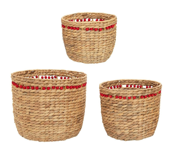 Creative Coop Basket Water Hyacinth Baskets