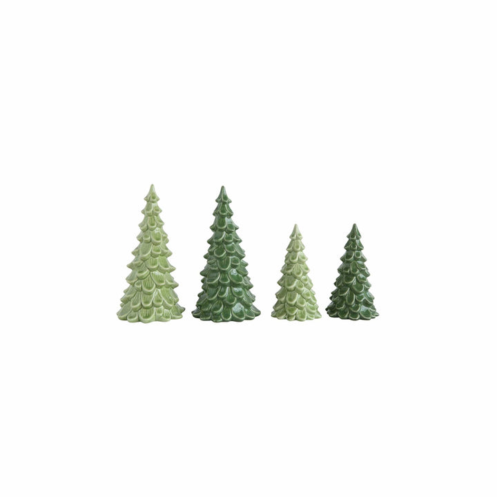 Creative Coop Holiday Decor Stoneware Tree