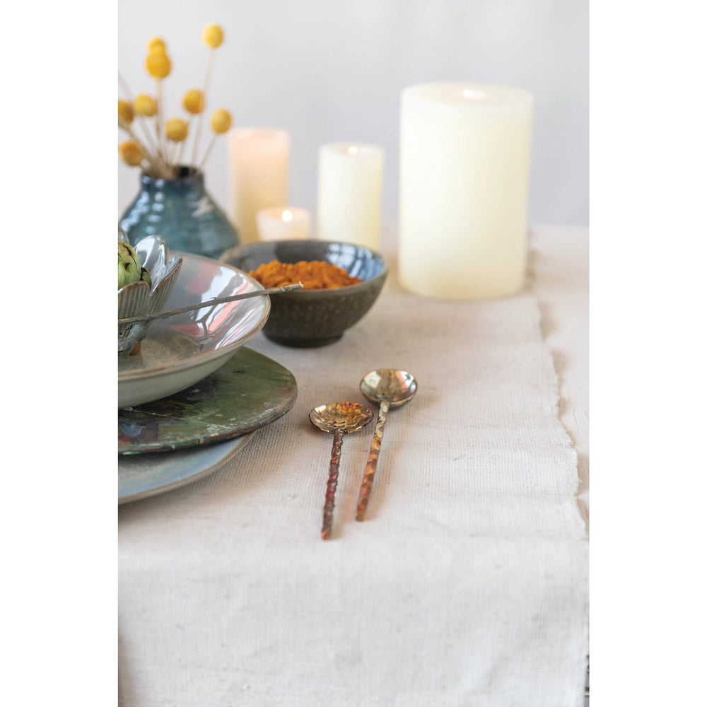 Creative Coop Kitchen Tools & Utensils Hand-Forged Copper Spoons