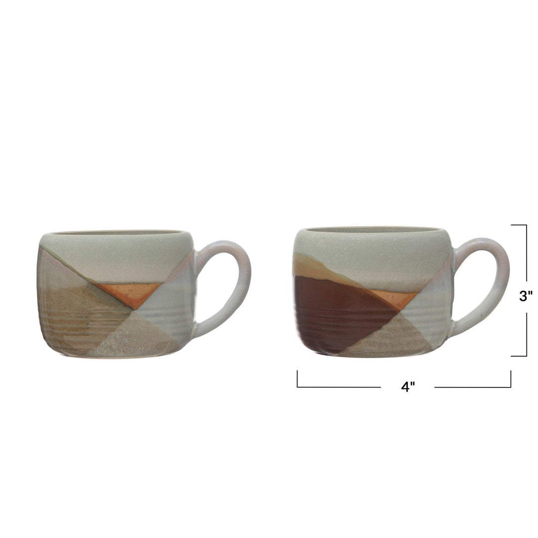 Creative Coop Mug 16 oz. Stoneware Mug